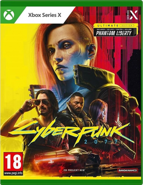 Cyberpunk 2077 - Ultimate Edition (Xbox Series X, русская версия)