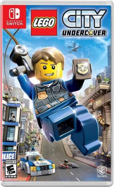 LEGO City Undercover (Nintendo Switch, русские субтитры) LEGO City Undercover (Nintendo Switch, русские субтитры)