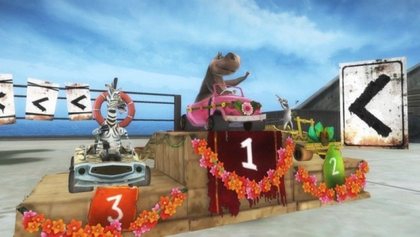 Madagascar Kartz (PS3, АНГЛ, БУ) - интернет-магазин GameShock г. Челябинск