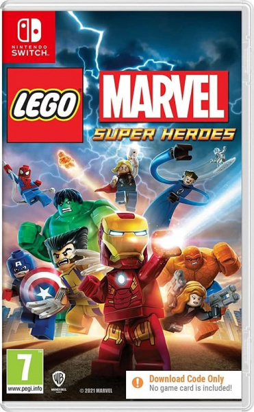 LEGO Marvel Super Heroes (код загрузки) [Nintendo Switch, русские субтитры]