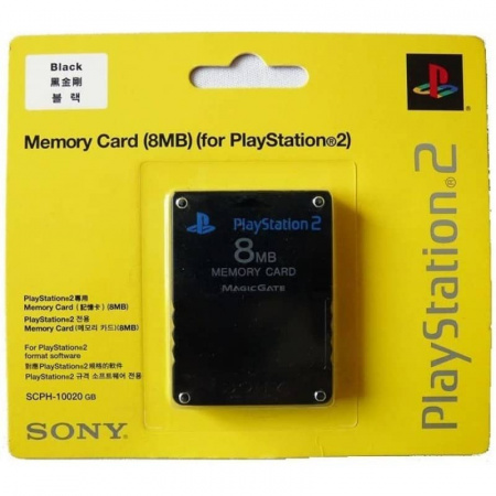 Карта памяти Playstation 2 PS2 8Mb (JP) Карта памяти Playstation 2 PS2 8Mb (JP)