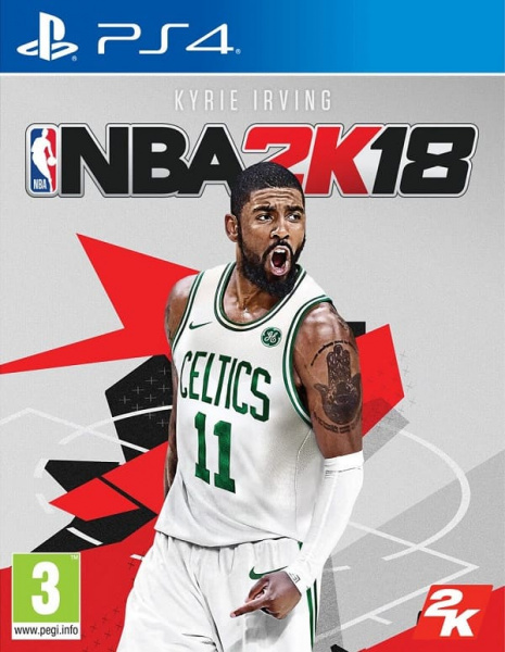 NBA 2K18 (PS4, английская версия)