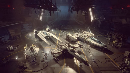 Star Wars: Squadrons (с поддержкой PS VR) (PS4, русские субтитры) - интернет-магазин GameShock г. Челябинск