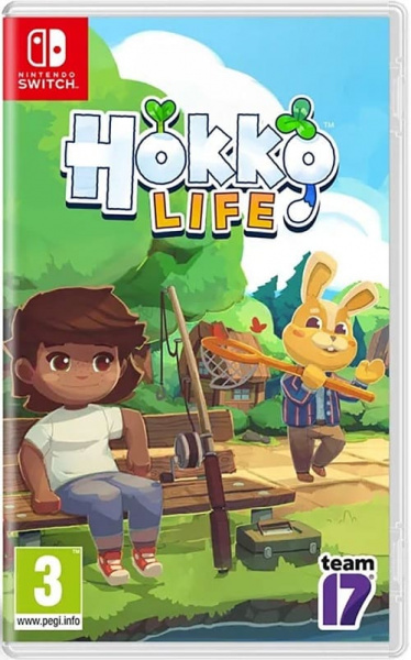 Hokko Life (Nintendo Switch, русские субтитры) Hokko Life (Nintendo Switch, русские субтитры)
