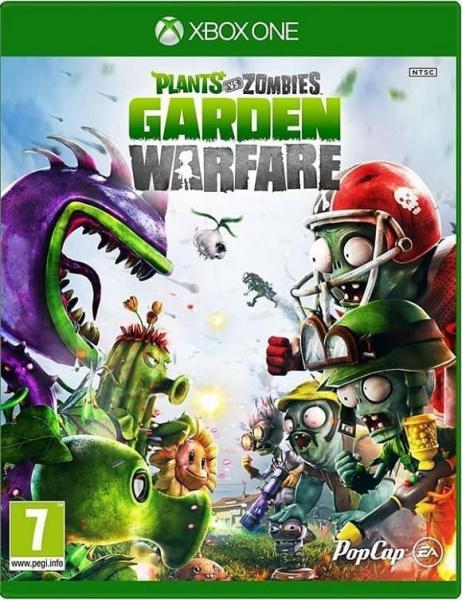 Plants vs. Zombies Garden Warfare (Xbox One, английская версия)