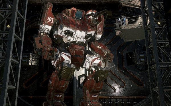 MechWarrior 5: Mercenaries (PS4, РУС, БУ) - интернет-магазин GameShock г. Челябинск
