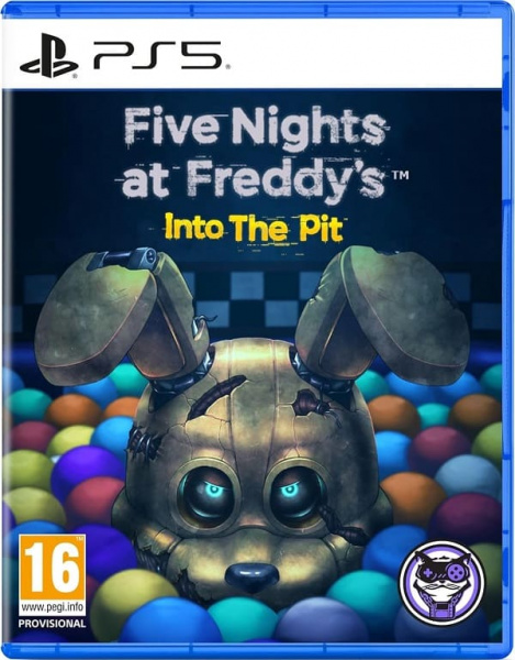 Five Nights at Freddy's: Into the Pit (PS5, русские субтитры, БУ)
