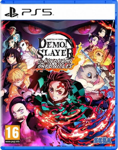 Demon Slayer: Kimetsu no Yaiba - The Hinokami Chronicles (PS5, английская версия)