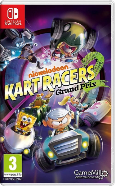Nickelodeon Kart Racers 2: Grand Prix [Nintendo Switch, английская версия]