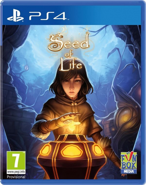 Seed of Life (PS4, русские субтитры) Seed of Life (PS4, русские субтитры)