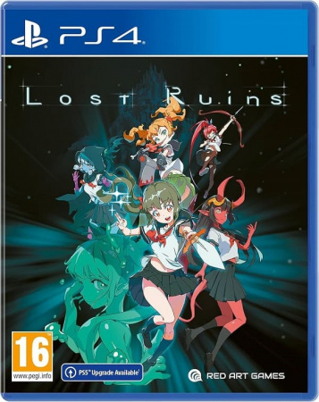 Lost Ruins (PS4, русские субтитры) Lost Ruins (PS4, русские субтитры)