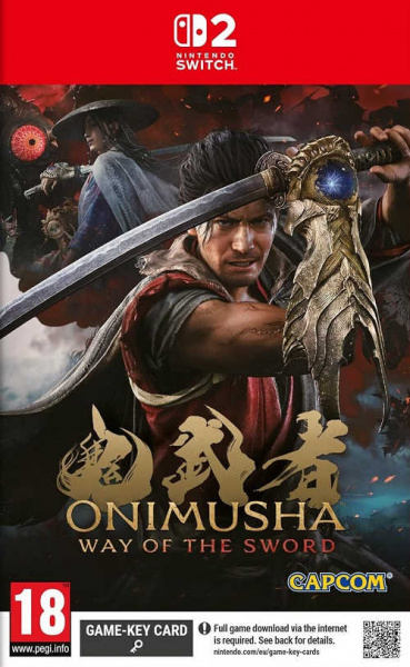 Onimusha: Way of the Sword - Lenticular Edition (Nintendo Switch 2, русская версия)