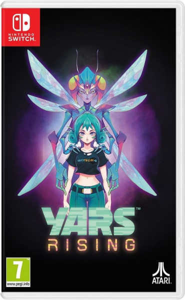 Yars Rising [Nintendo Switch, английская версия]