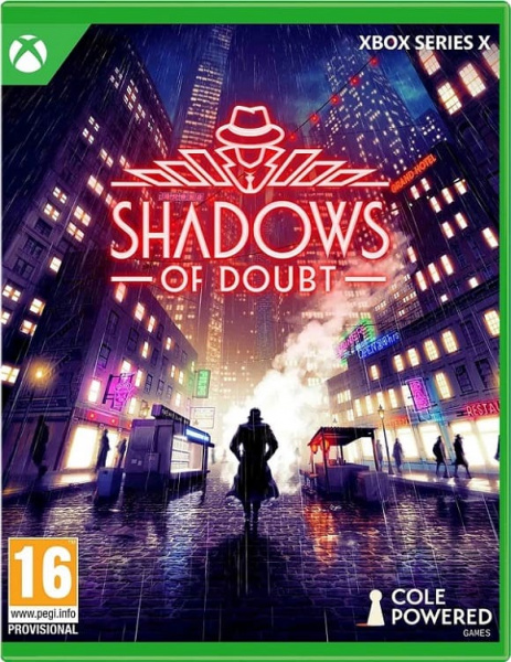 Shadows of Doubt [Xbox Series X, русские субтитры]