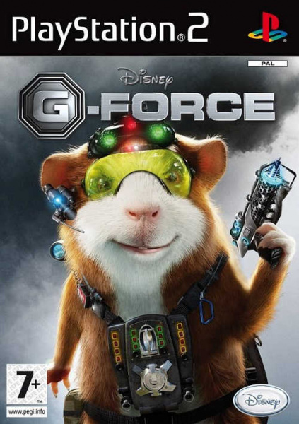 Disney: Миссия Дарвина (G-Force) (PS2, РУС, БУ) Disney: Миссия Дарвина (G-Force) (PS2, РУС, БУ)