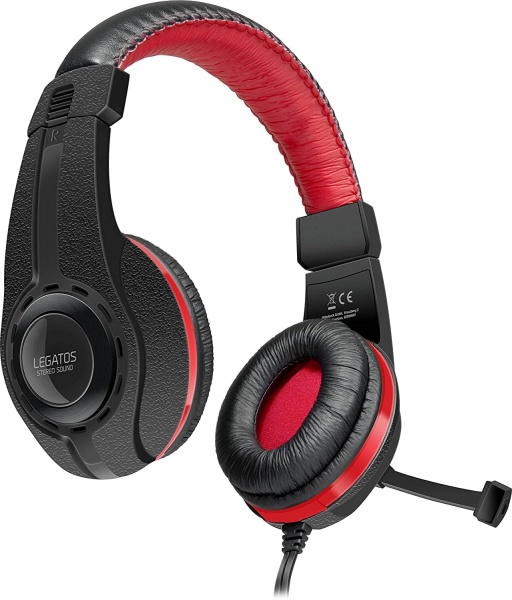 Проводная гарнитура Speedlink Legatos Stereo Headset для Playstation 4 (PS4) (SL-450302-BK)