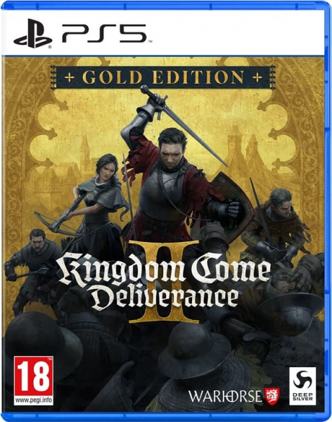 Kingdom Come: Deliverance II (2) - Gold Edition (PS5, русские субтитры)