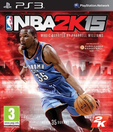 NBA 2K15 (PS3, АНГЛ) NBA 2K15 (PS3, АНГЛ)