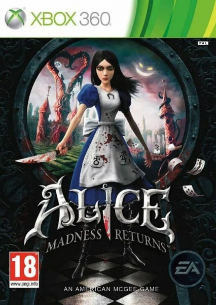Alice: Madness Returns (XBOX 360, АНГЛ, БУ)