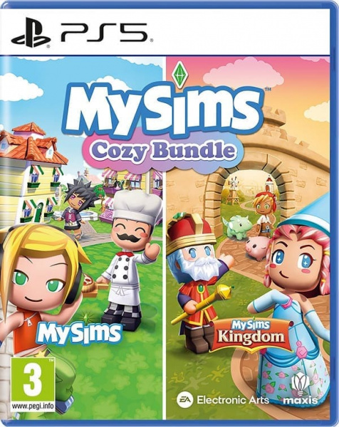 MySims: Cozy Bundle [PS5, английская версия]
