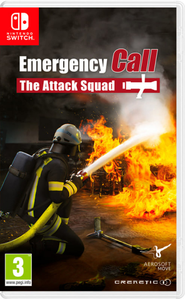 Emergency Call: The Attack Squad (Nintendo Switch, английская версия) Emergency Call: The Attack Squad (Nintendo Switch, английская версия)