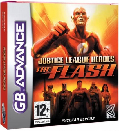 Justice League Heroes Flash (РУС) 32 bit Justice League Heroes Flash (РУС) 32 bit