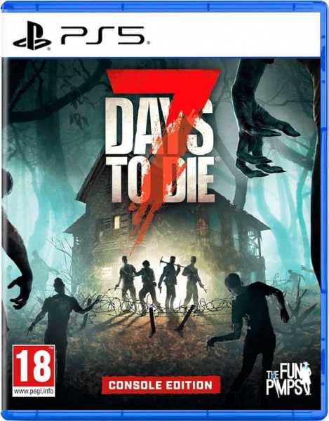 7 Days to Die: Console Edition (PS5, русские субтитры)