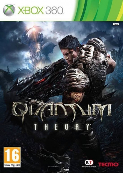 Quantum Theory (XBOX 360, АНГЛ, БУ)