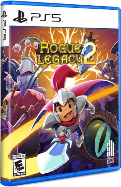 Rogue Legacy 2 (Limited Run) [PS5, русские субтитры]