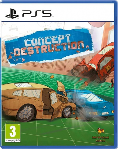 Concept Destruction [PS5, русские субтитры]