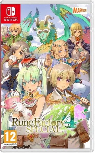 Rune Factory 4 Special (Nintendo Switch, АНГЛ, БУ)
