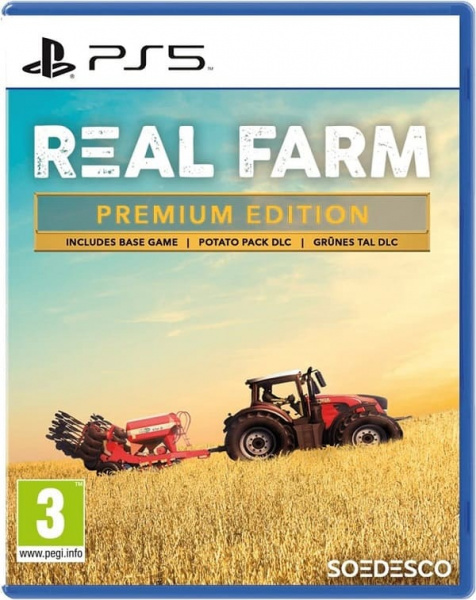 Real Farm - Premium Edition [PS5, русские субтитры, БУ]
