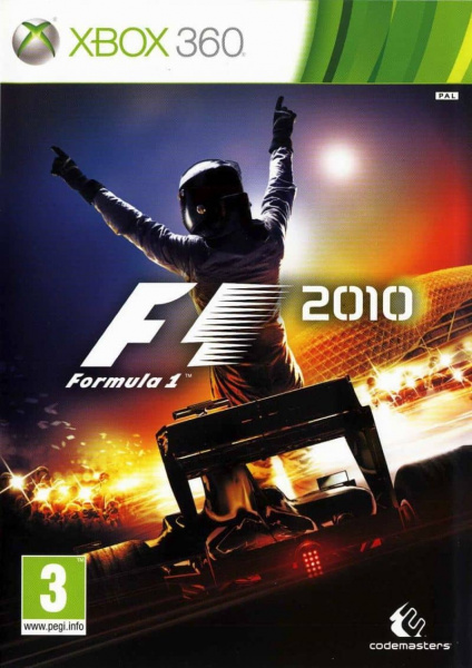 F1 2010 (Xbox 360, АНГЛ, БУ)