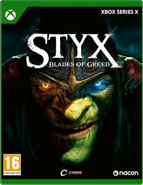 Styx: Blades of Greed (Xbox Series X, русские субтитры)