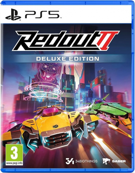 Redout II (2) - Deluxe Edition (PS5, русские субтитры, БУ)
