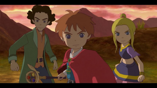 Ni no Kuni: Wrath of the White Witch (Гнев Белой ведьмы) - Remastered (PS4, РУС, БУ) - интернет-магазин GameShock г. Челябинск