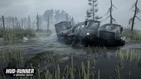 Spintires: MudRunner (PS4, русские субтитры) - интернет-магазин GameShock г. Челябинск
