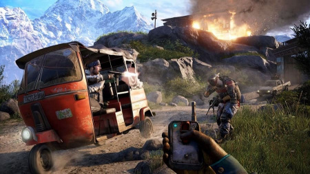 Far Cry 4 (PS3, РУС) - интернет-магазин GameShock г. Челябинск