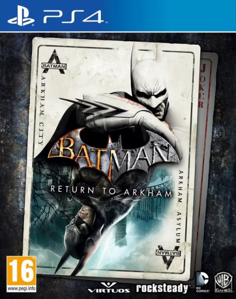 Batman: Return to Arkham (PS4, РУС, БУ)