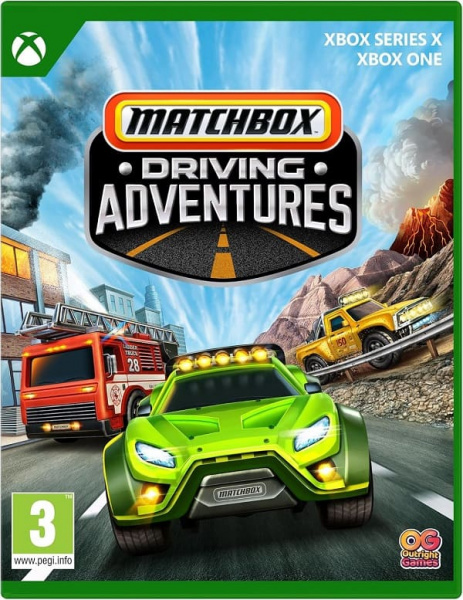 Matchbox Driving Adventures [Xbox One/Series X, английская версия]