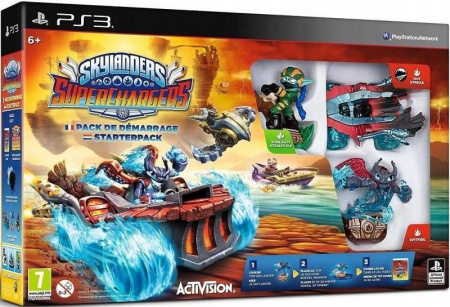 Skylanders SuperChargers Стартовый набор (PS3) Skylanders SuperChargers Стартовый набор (PS3)