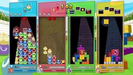 Puyo Puyo Tetris (Nintendo Switch, английская версия) - интернет-магазин GameShock г. Челябинск