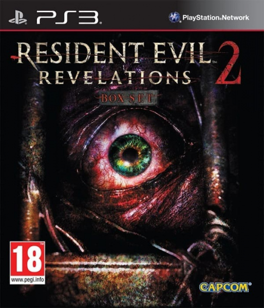 Resident Evil Revelations 2 (PS3, РУС, БУ)