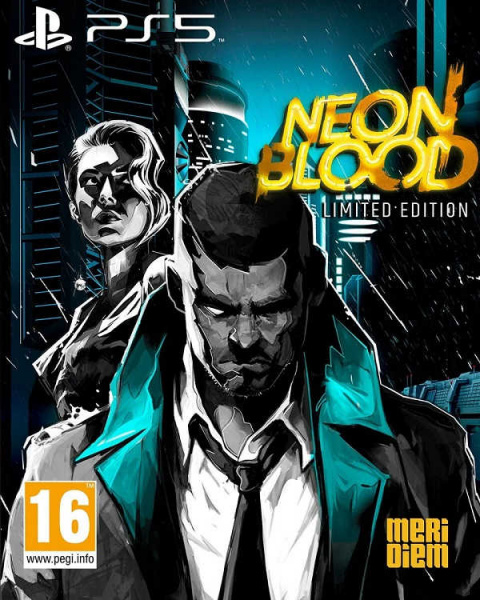Neon Blood - Limited Edition [PS5, английская версия]