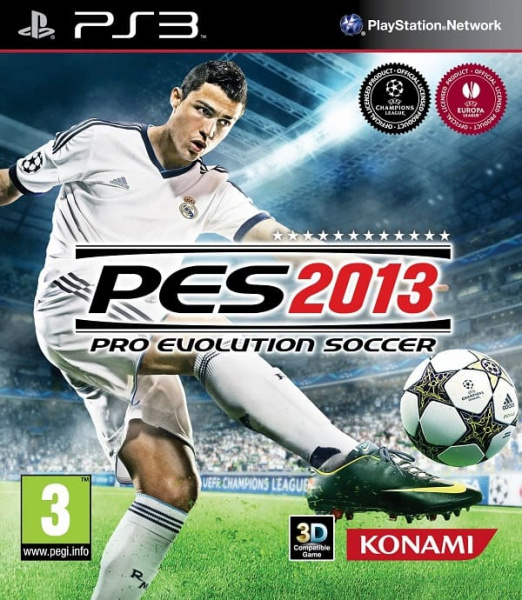 Pro Evolution Soccer 2013 (PS3, РУС, БУ)