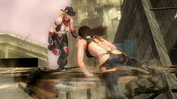 Dead or Alive 5 Last Round (PS4, AНГЛ, БУ) - интернет-магазин GameShock г. Челябинск