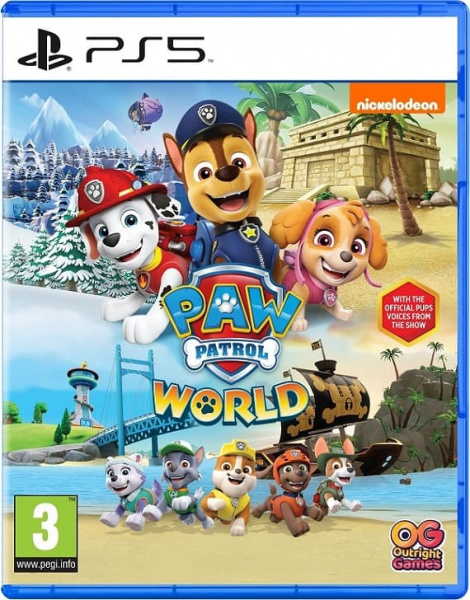 PAW Patrol World [PS5, английская версия]