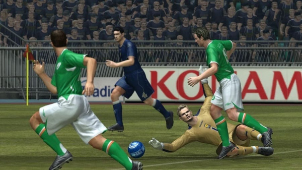 Pro Evolution Soccer (PES) 2008 (Xbox 360, АНГЛ, БУ) - интернет-магазин GameShock г. Челябинск