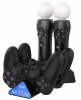 Зарядная станция стенд iPega для 2-х DualShock 4 и контроллеров PS Move (PG-P4011) - интернет-магазин GameShock г. Челябинск Зарядная станция стенд iPega для 2-х DualShock 4 и контроллеров PS Move (PG-P4011) - интернет-магазин GameShock г. Челябинск
