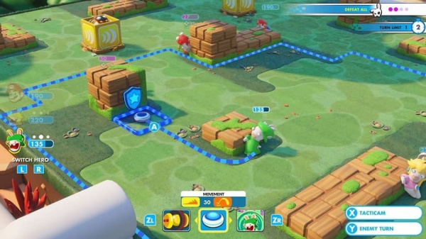 Mario + Rabbids: Битва за Королевство (Nintendo Switch, РУС, БУ) - интернет-магазин GameShock г. Челябинск